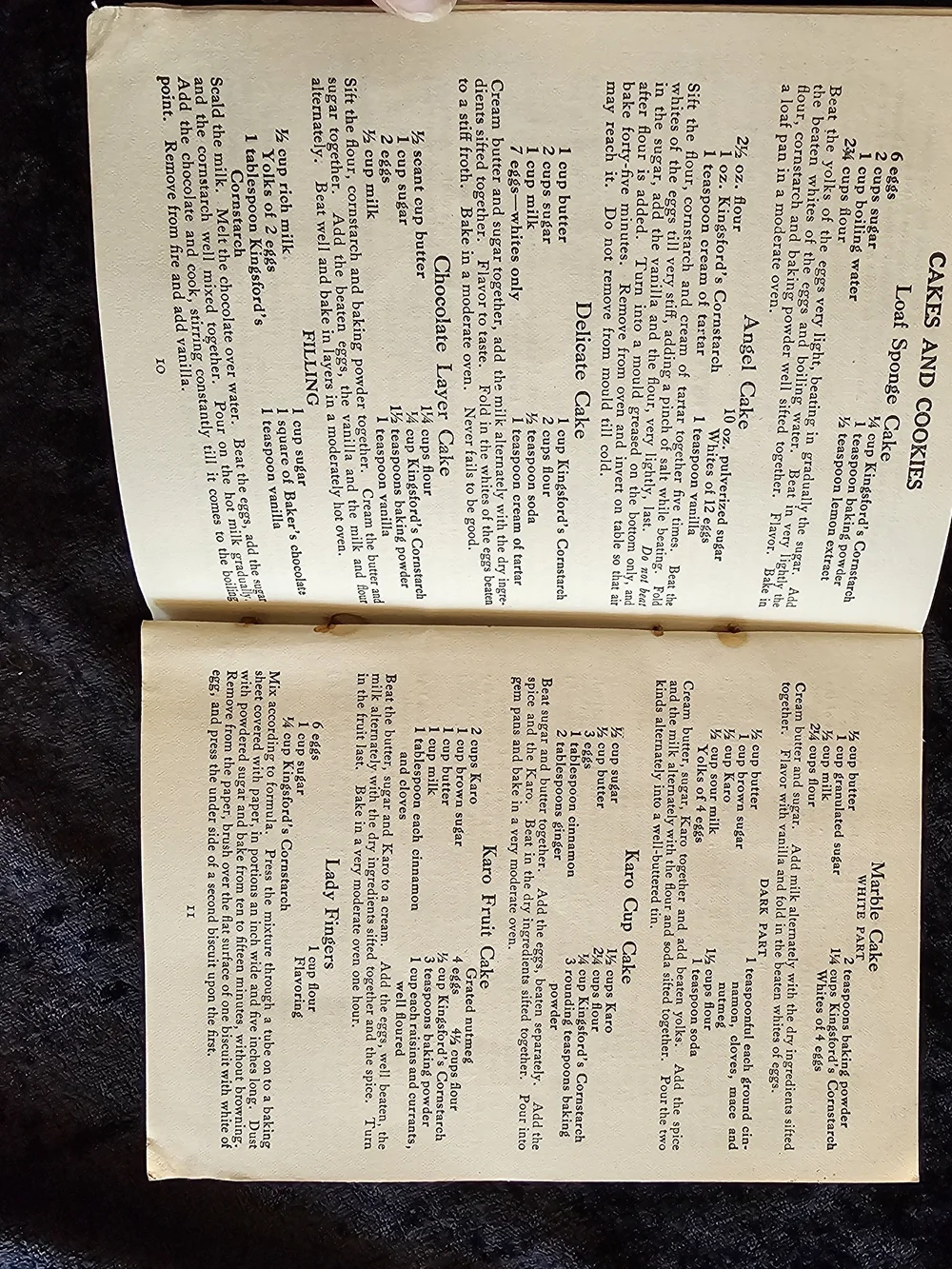 Vintage 1920s-1930s Advertising Cookbooks & Jell-O Pamphlets - Lot of 3